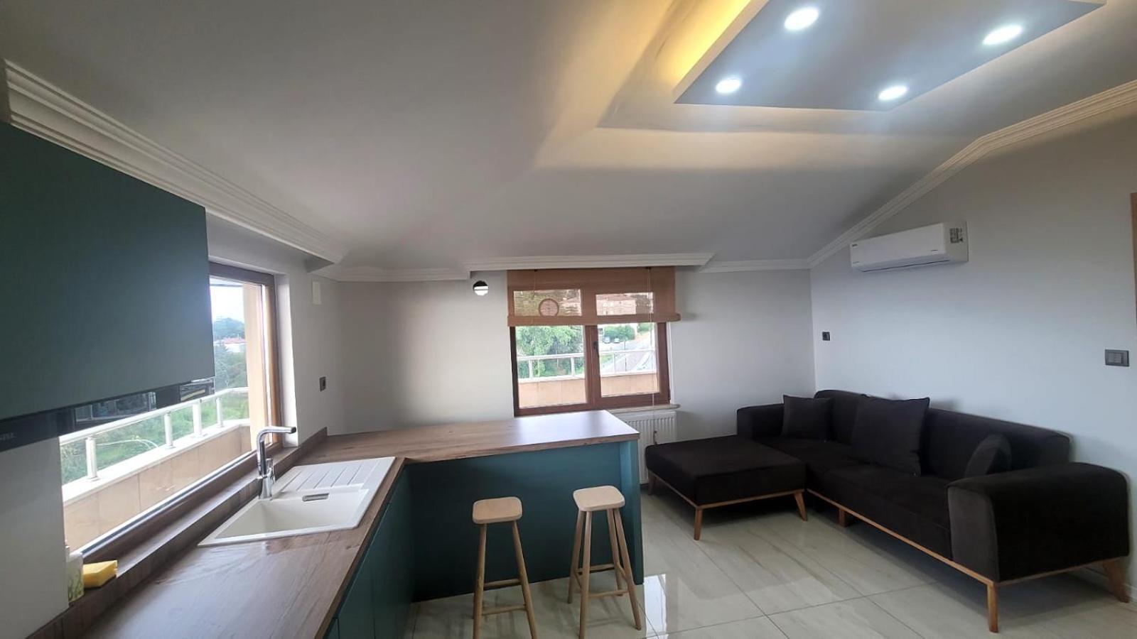Hale Abla Apart Evleri Trabzon Exteriör bild
