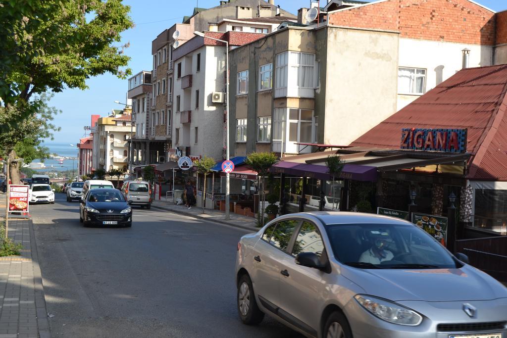 Hale Abla Apart Evleri Trabzon Exteriör bild