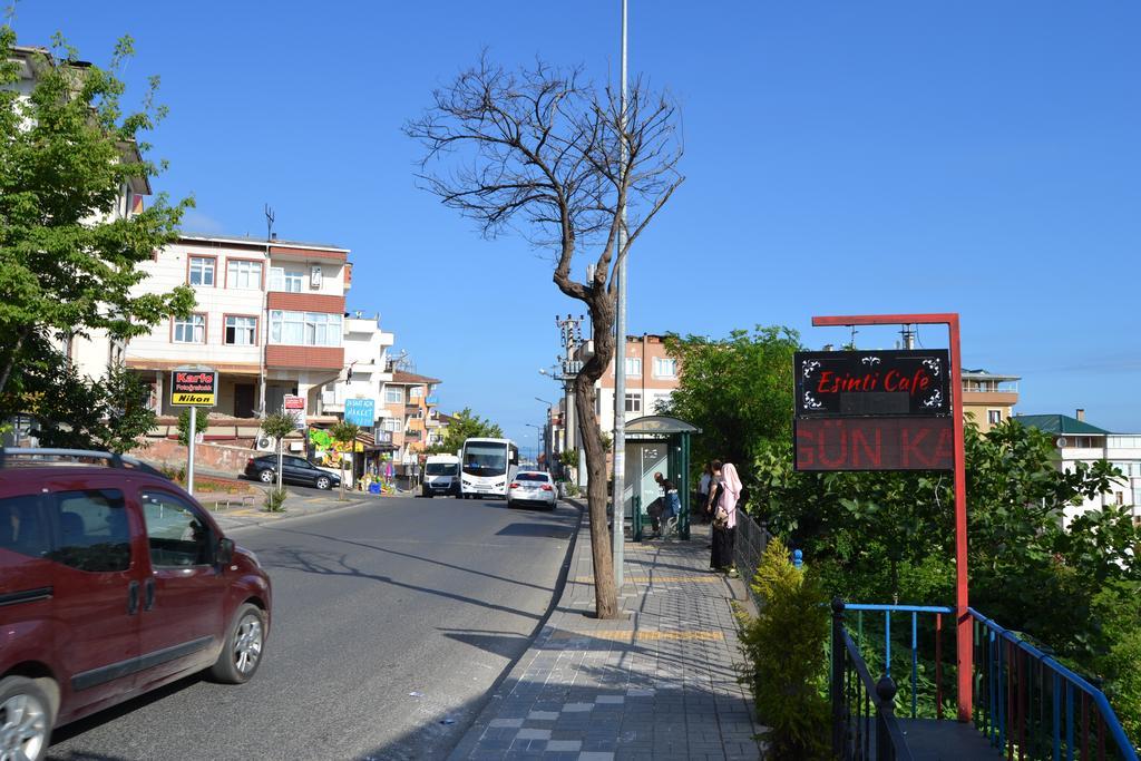 Hale Abla Apart Evleri Trabzon Exteriör bild