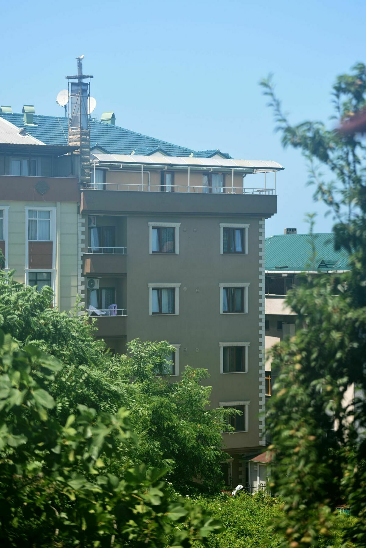 Hale Abla Apart Evleri Trabzon Exteriör bild